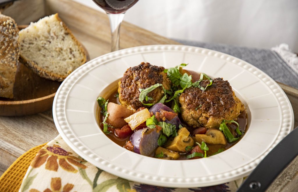 Hearty Meatball Stew for Family Meal Times