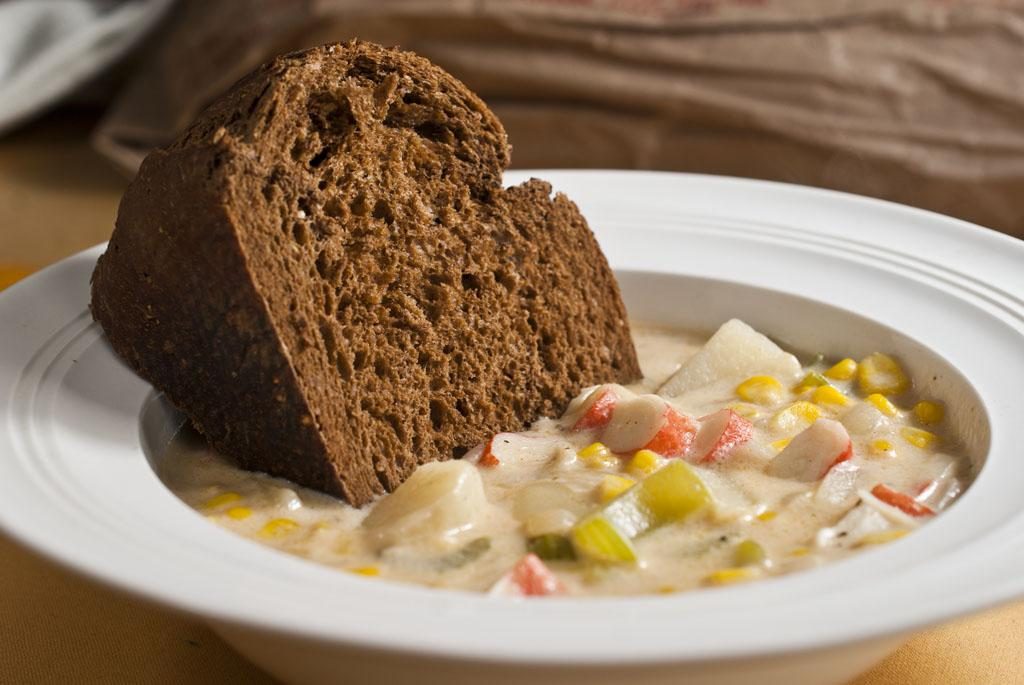 Corn and Crab Chowder
