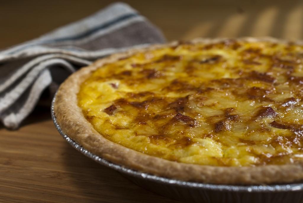 Ham Quiche