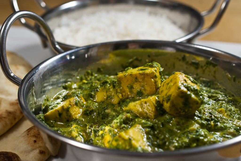 Saag Paneer