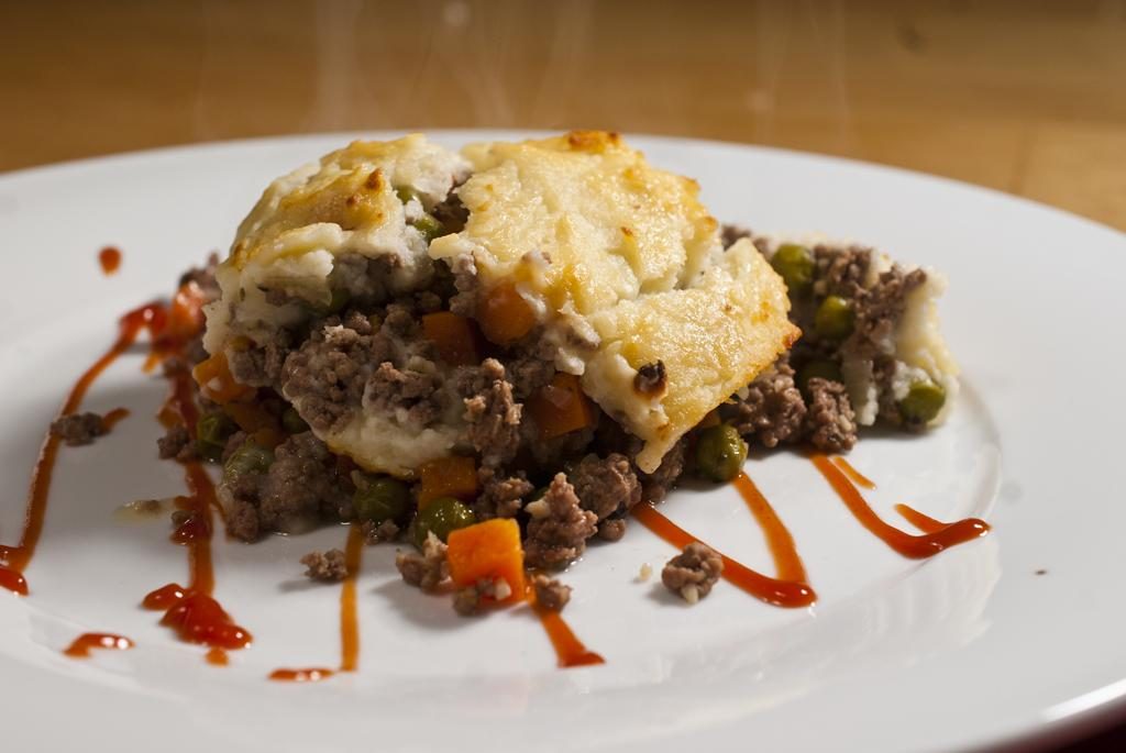 Slow Carb Shepherd’s Pie