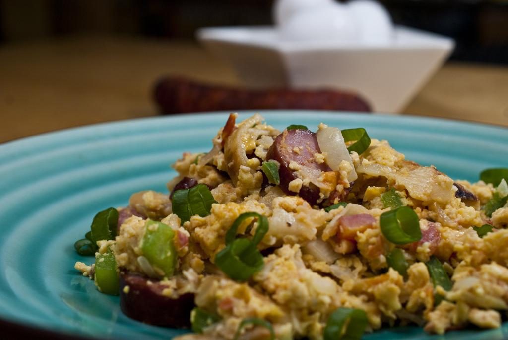 Spicy Chorizo Migas