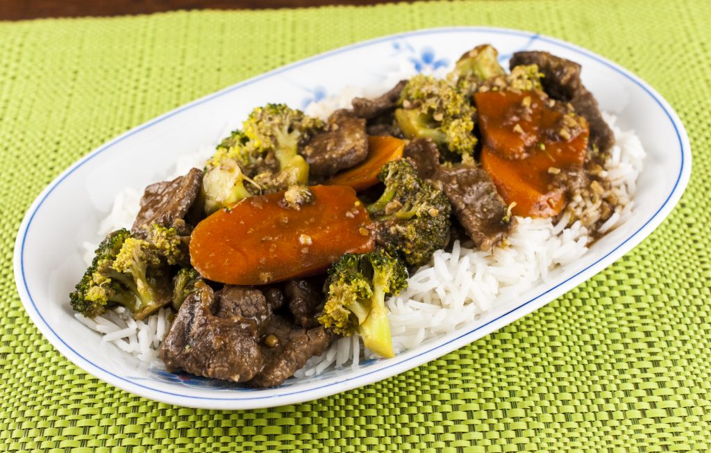 Beef And Brocolli