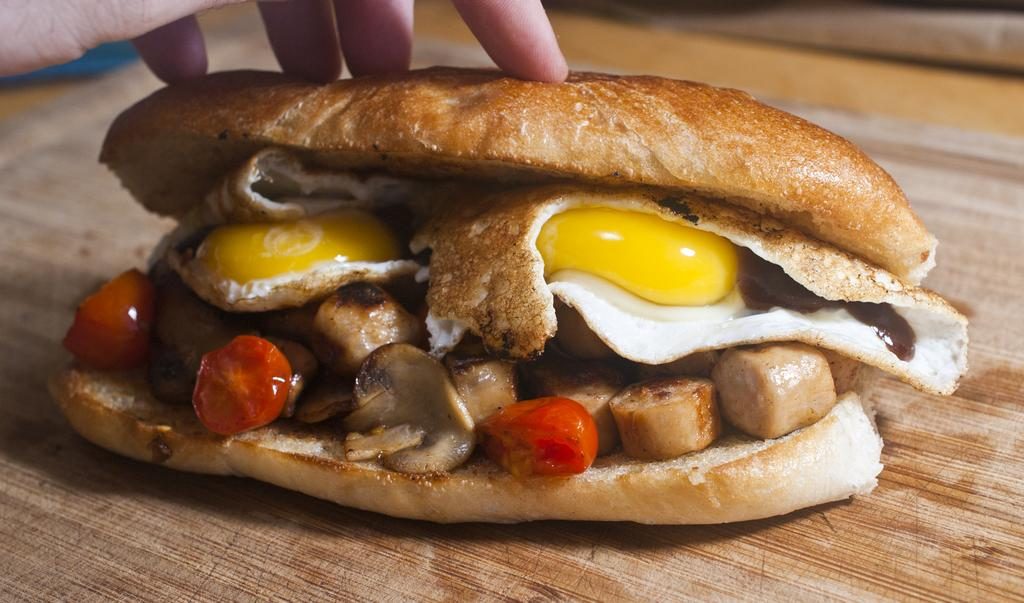 Breakfast Roll