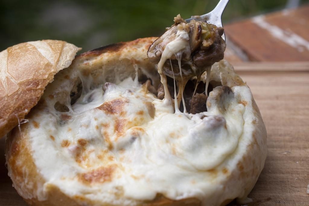 Philly Cheesesteak Stew