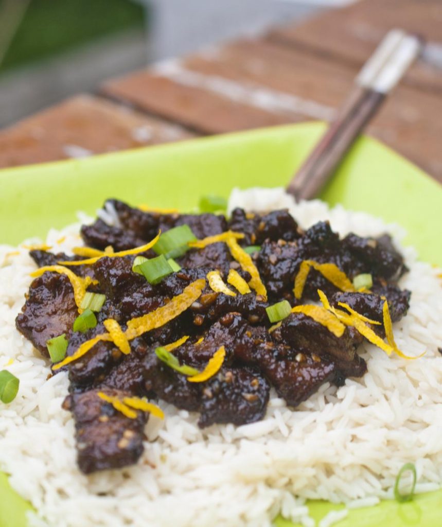 Crispy Orange Beef