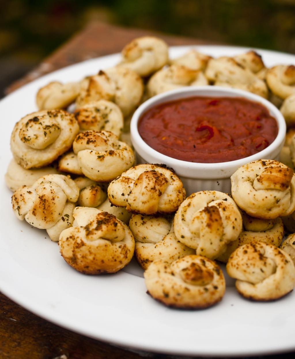 Garlic Knots