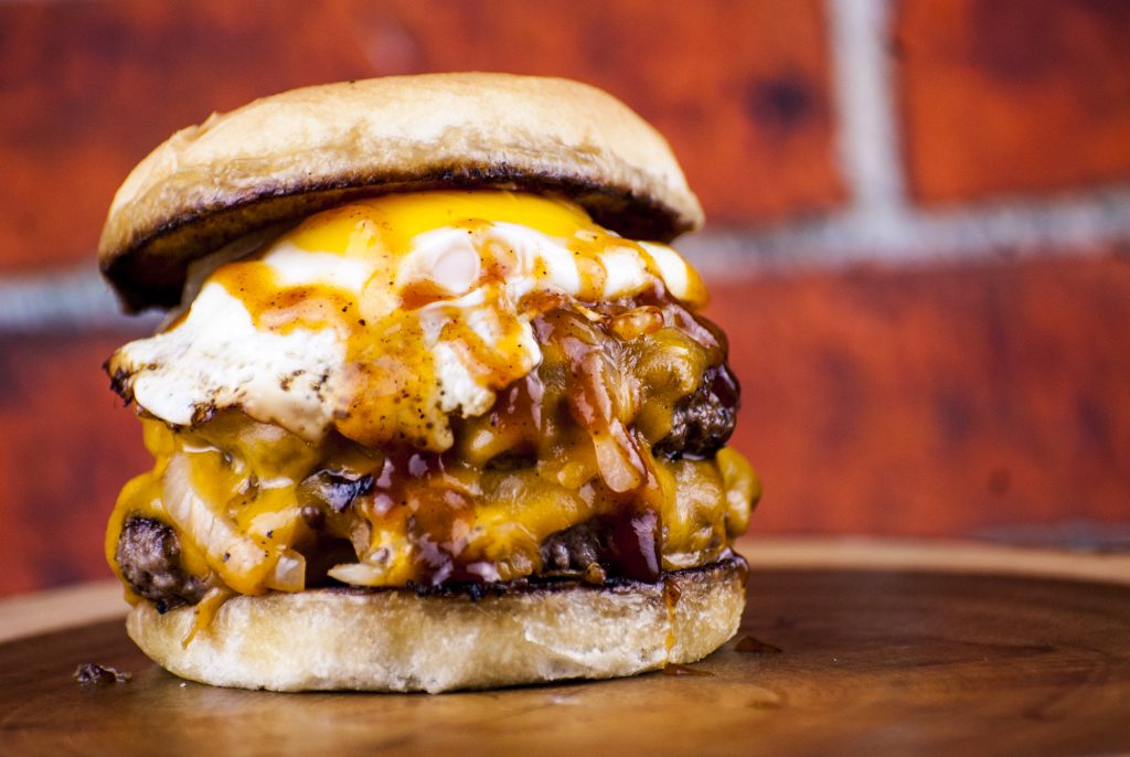 Pan Fried Egg Burger With Special Sauce Recipe — Eat This Not That