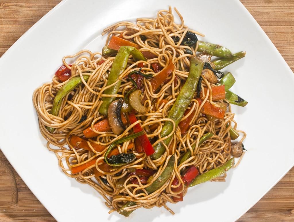 Easy Veggie Stir Fry