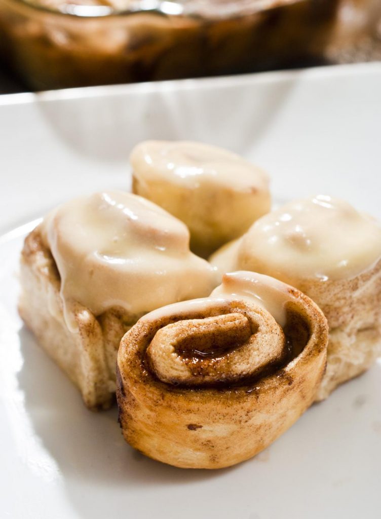 Easy Cinnamon Buns