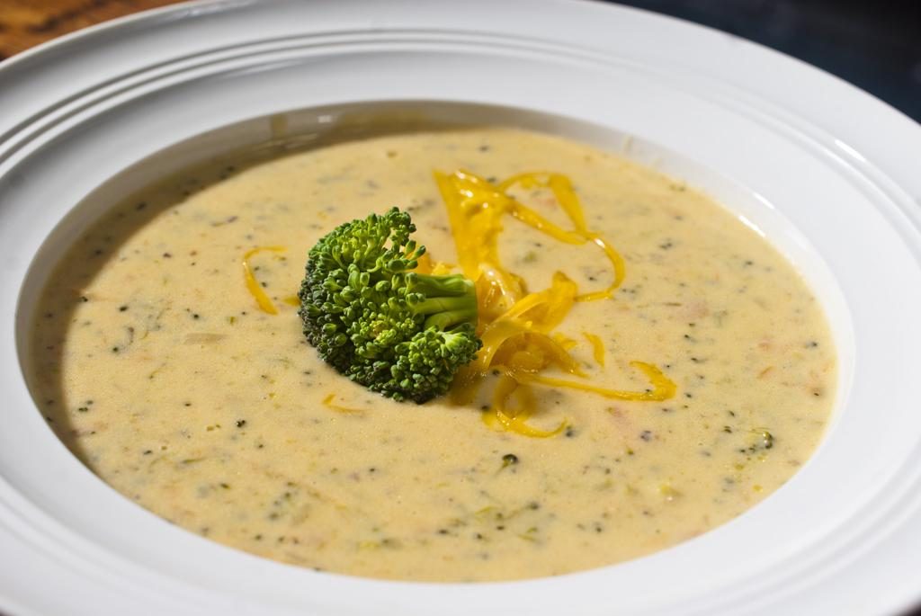 Broccoli Cheddar Soup