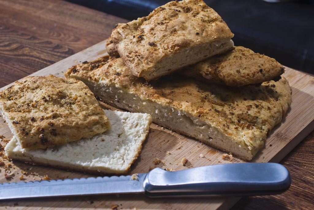 Garlic and Herb Focaccia