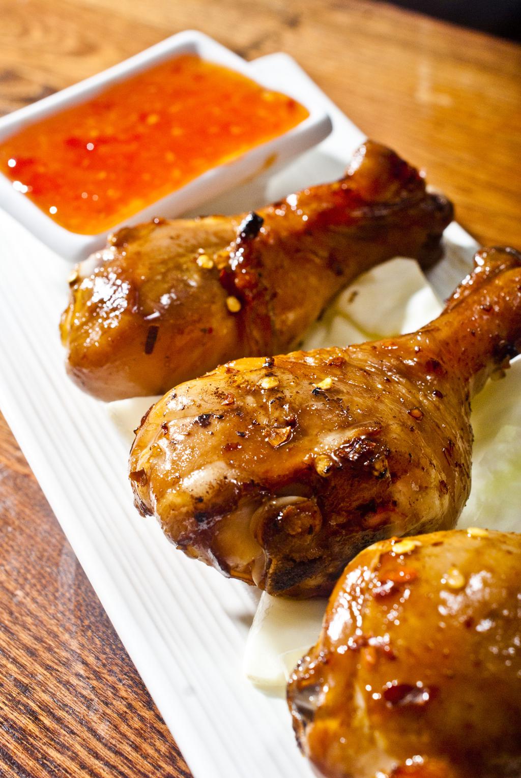Sweet and Savory Thai Drumsticks