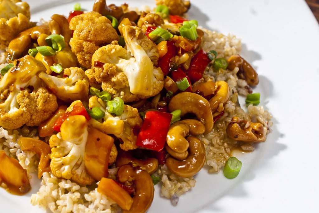 Kung Pao Cauliflower