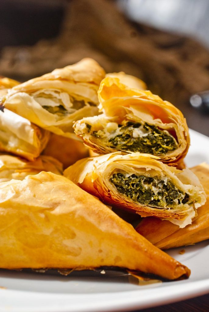 Spanakopitas