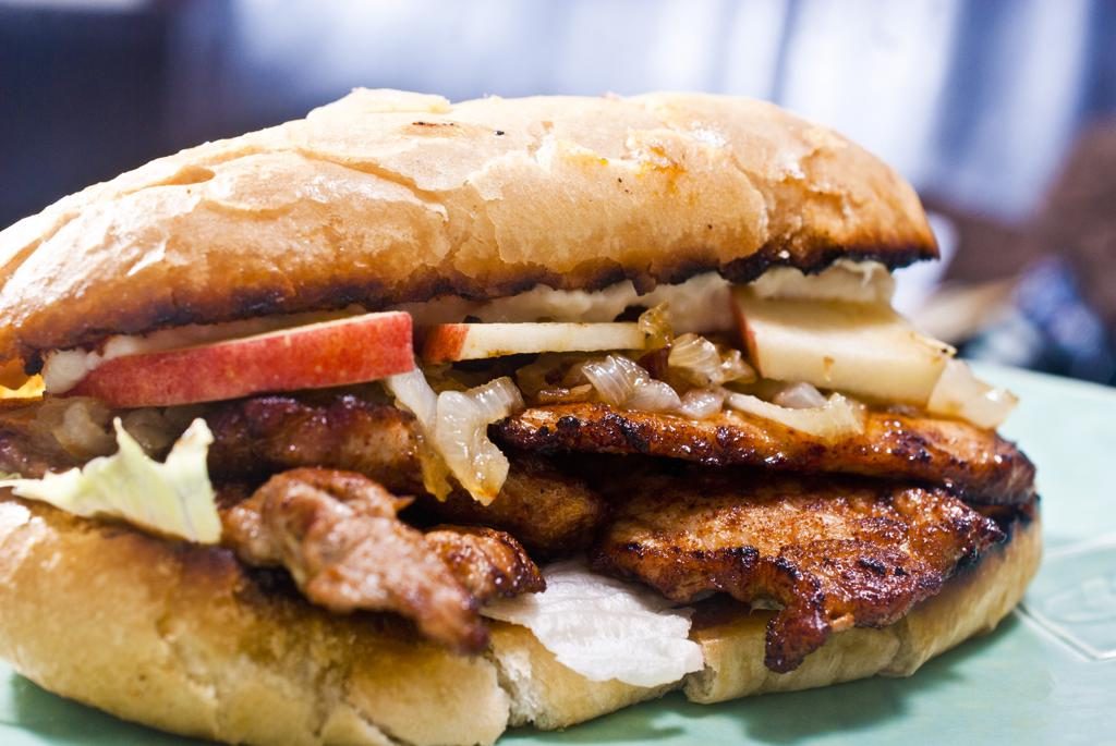 Pork Chop Sandwiches!