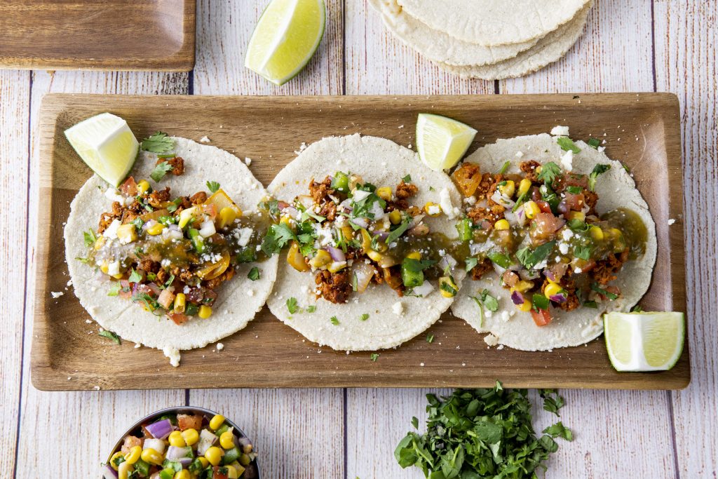 Easy Chorizo Tacos Recipe