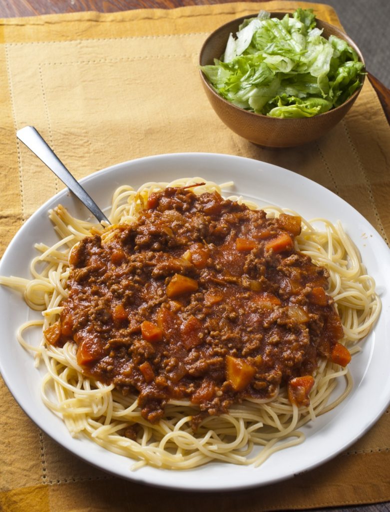 Grandma’s Home Cooked Spaghetti Sauce Pasta Recipe