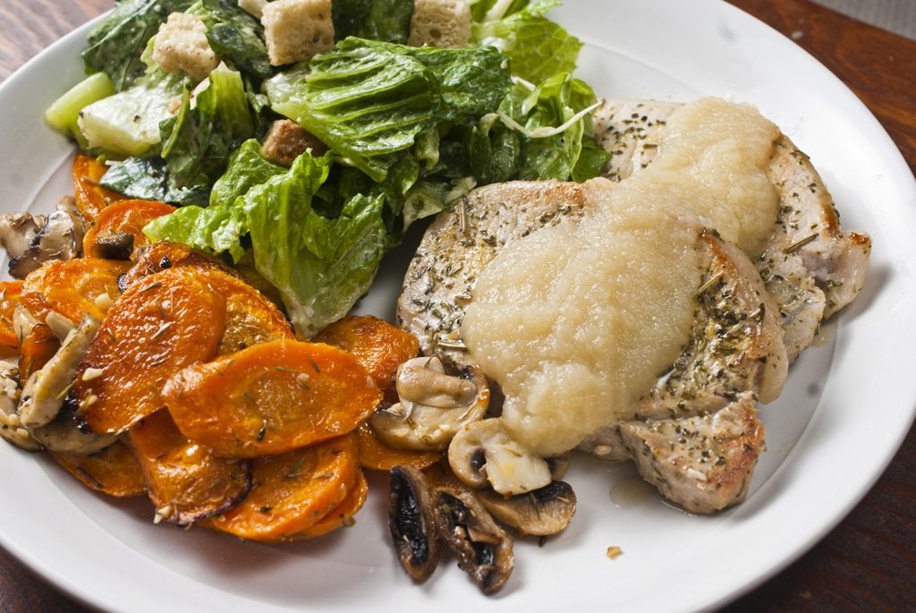 Marge Simpson's Porkchops