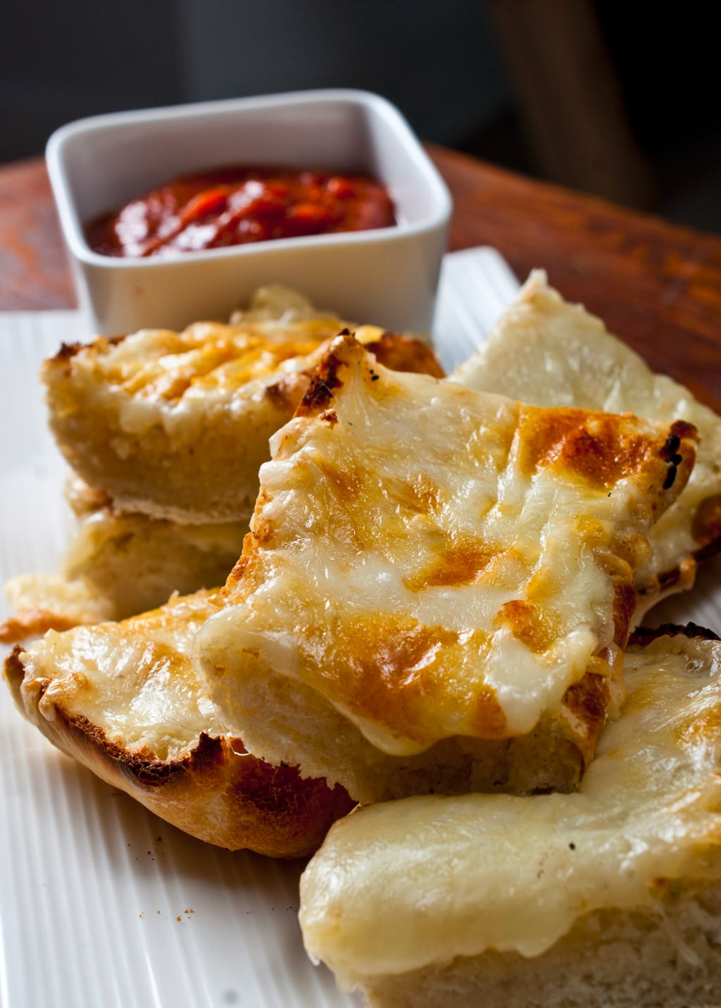 Cheesy Garlic Bread
