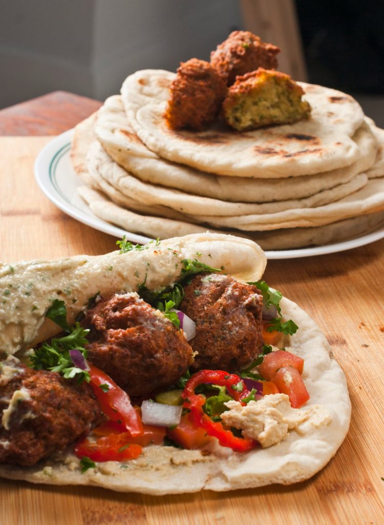 Falafel Pitas