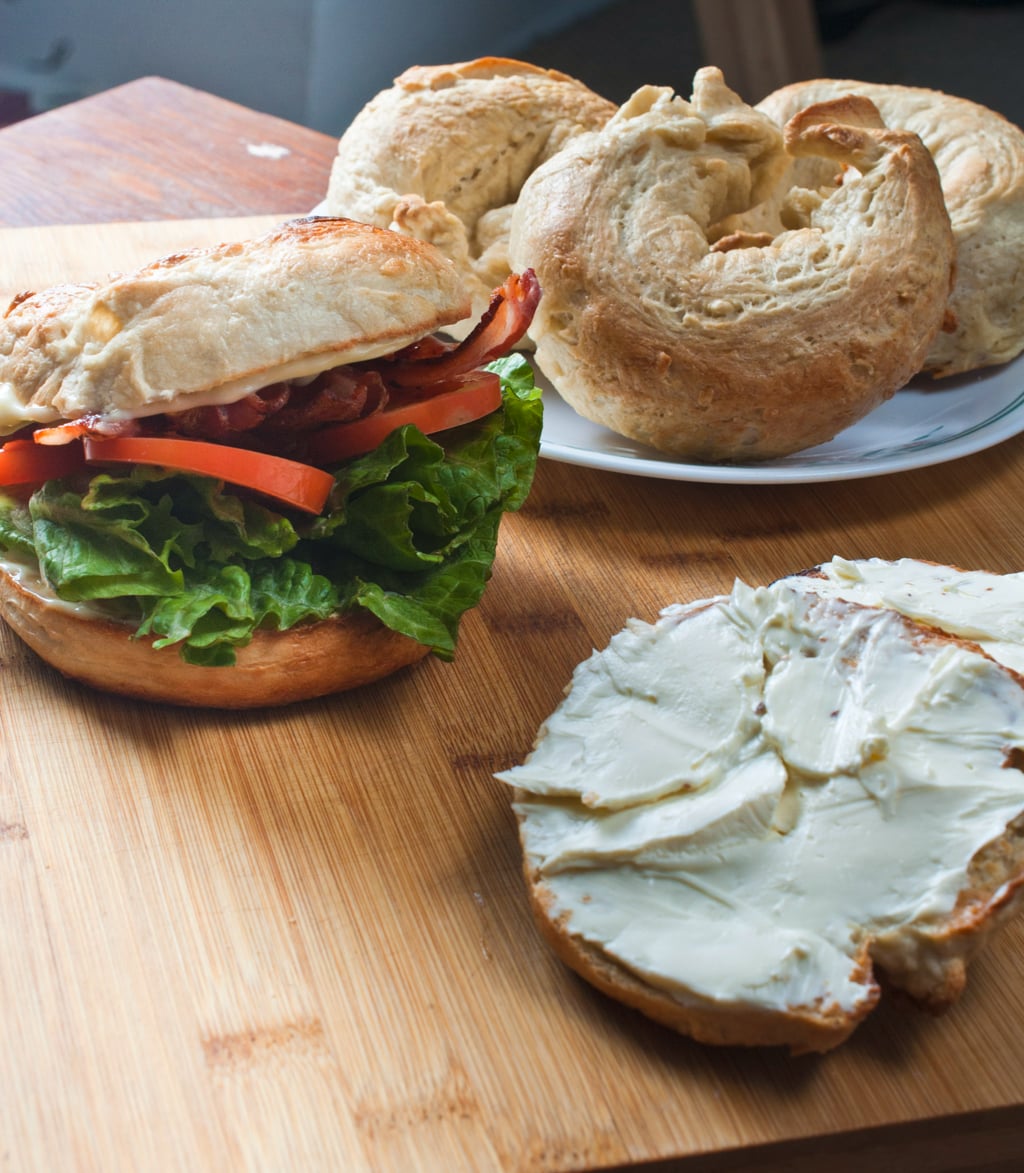 Homemade Bagels