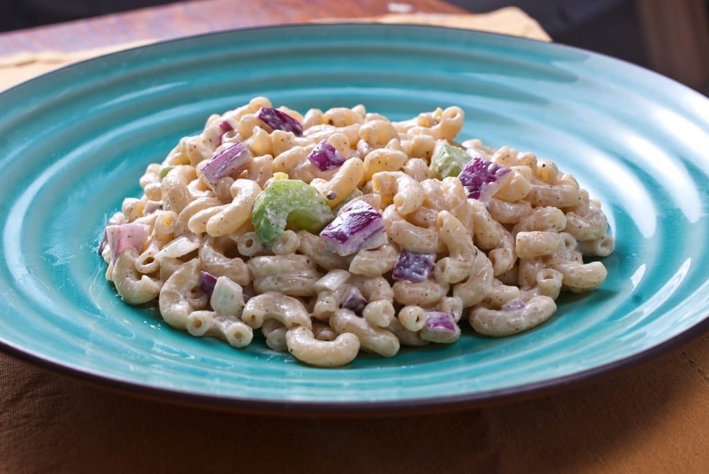 Macaroni Salad with a kick