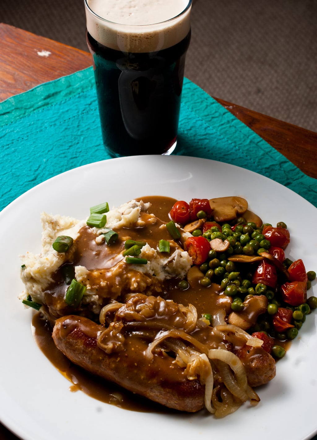 Bangers and Mash