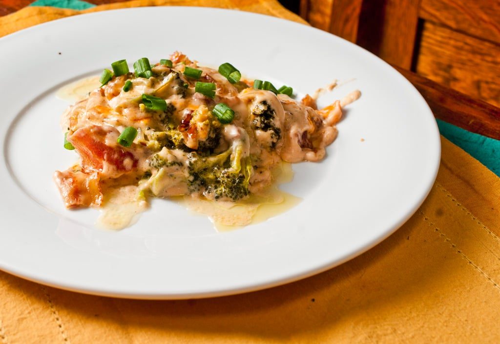 Cheesy Bacon Broccoli Bake