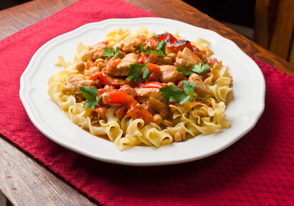 Chicken Paprikash