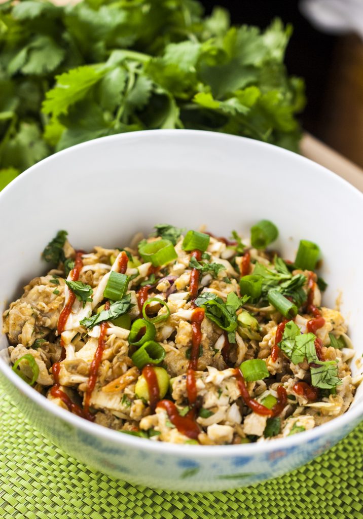 Thai Chicken Bowl
