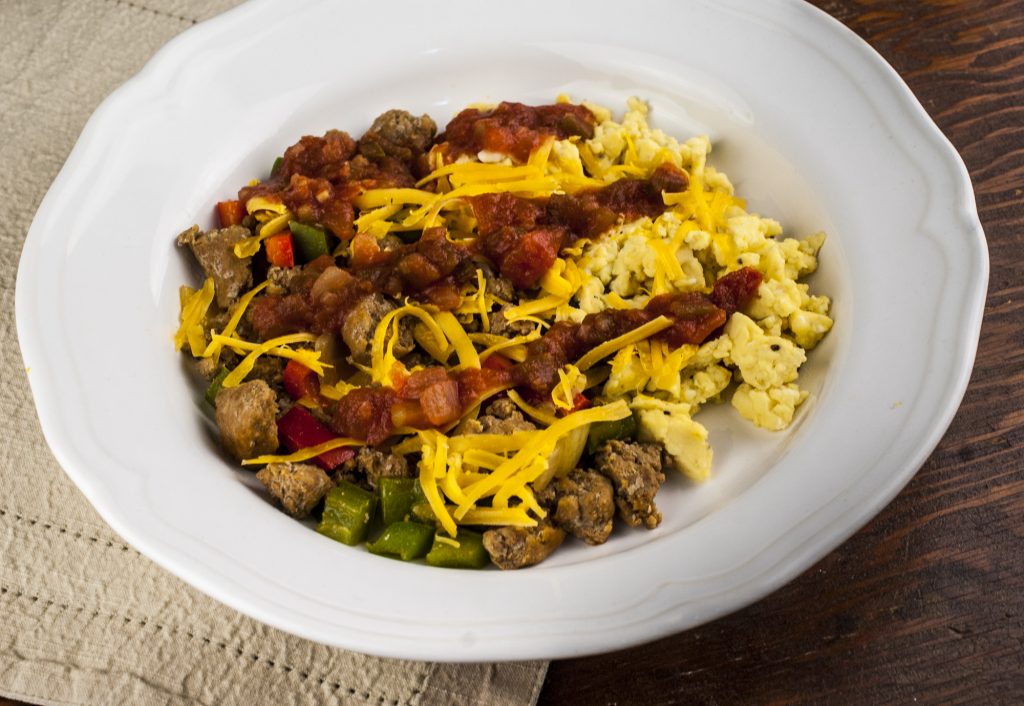 Sausage & Egg Breakfast Scramble