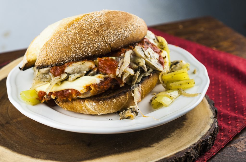 Chicken Parmesan Sandwich
