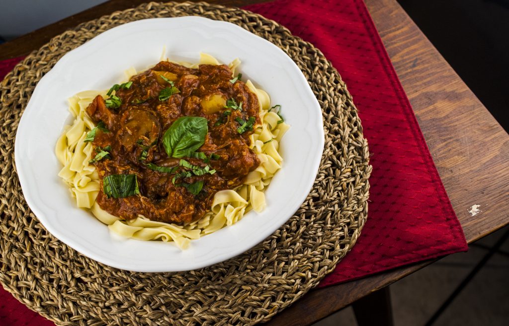 Slow Cooker Chicken Cacciatore