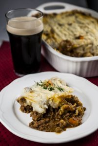 Cottage Pie with Guinness Gravy