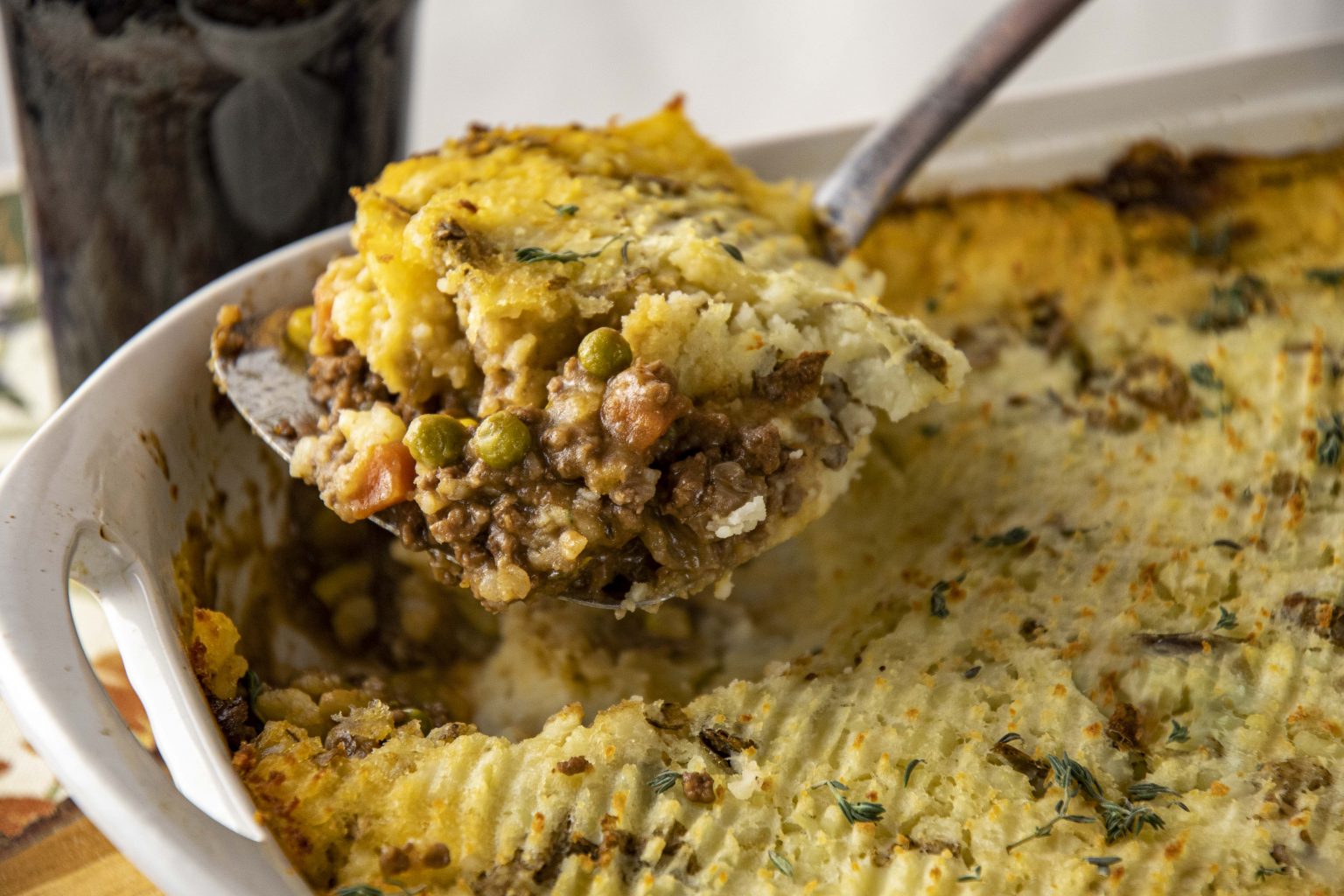 Cottage Pie with Guinness Gravy