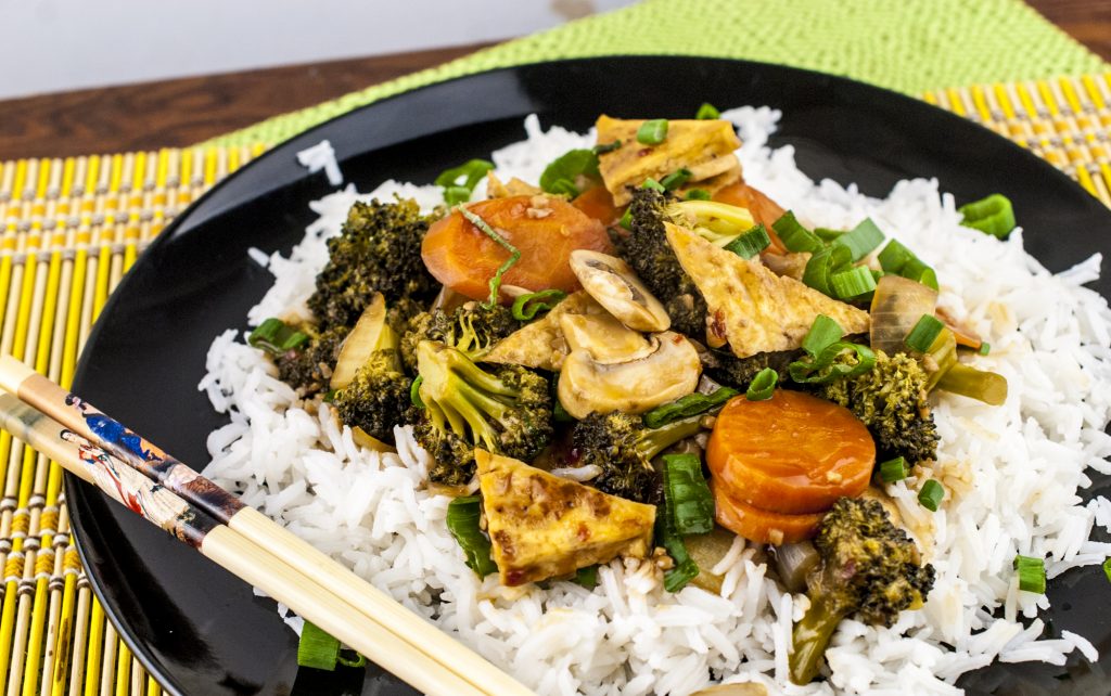 Tofu Broccoli Stir Fry