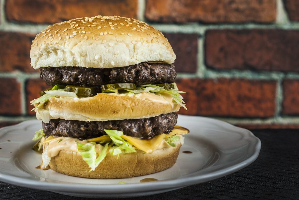Home Made BIG Mac
