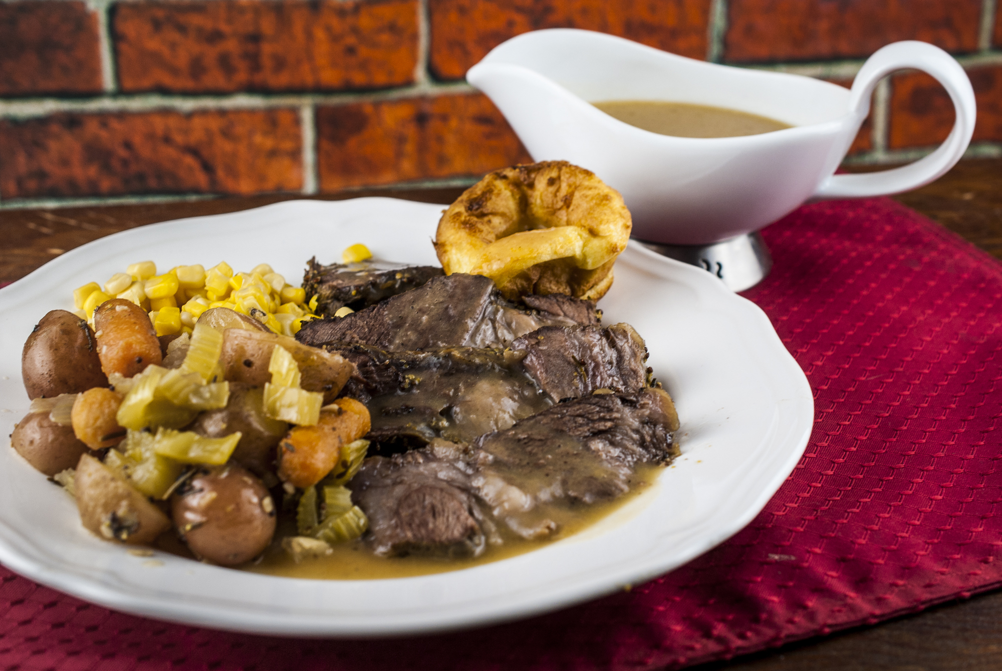 Beef Roast and Yorkshire Pudding - Shady Grove Ranch