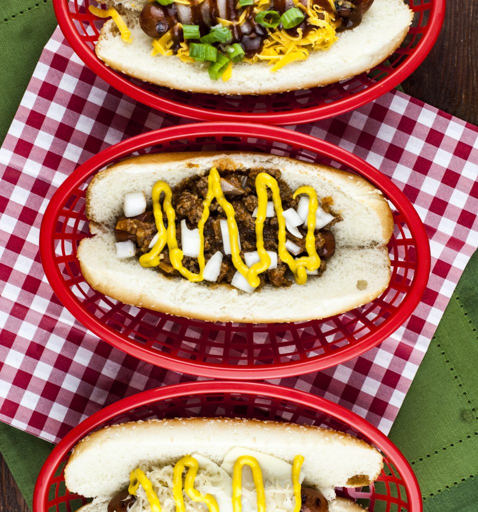 Coney Island Chilli Dog (and friends!)