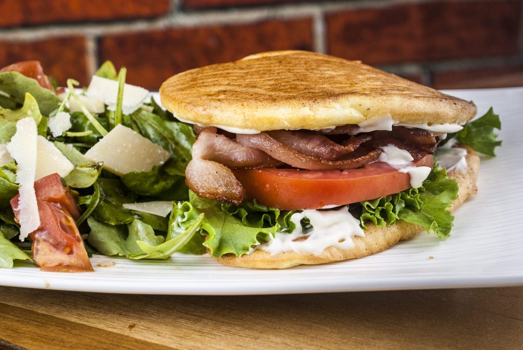 Cloud Bread BLT