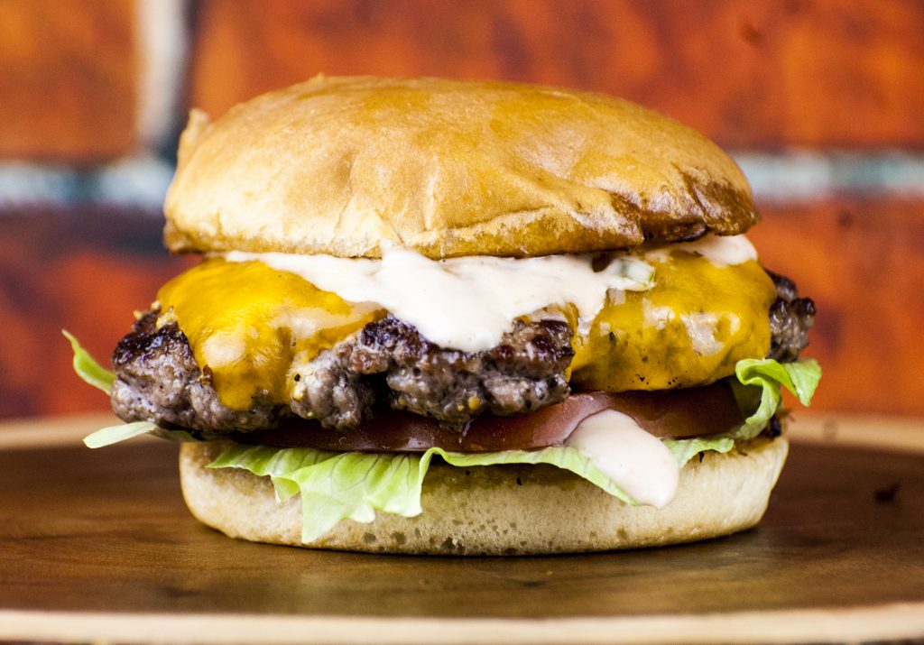 West Coast Animal Style Burger