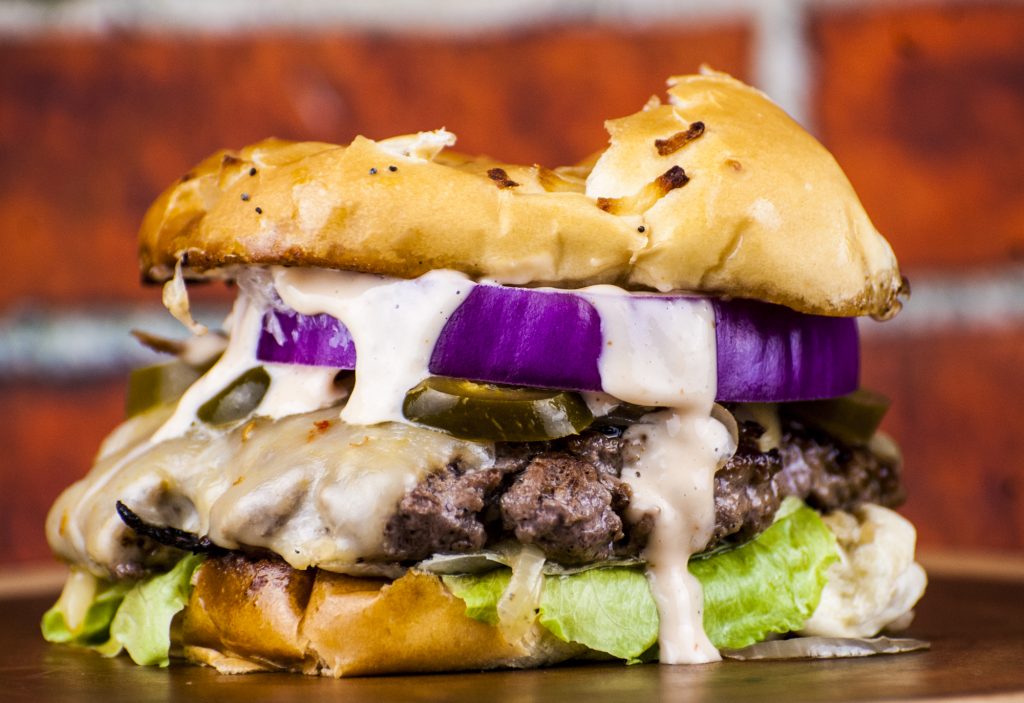 Spicy BOB (Big Onion Burger)