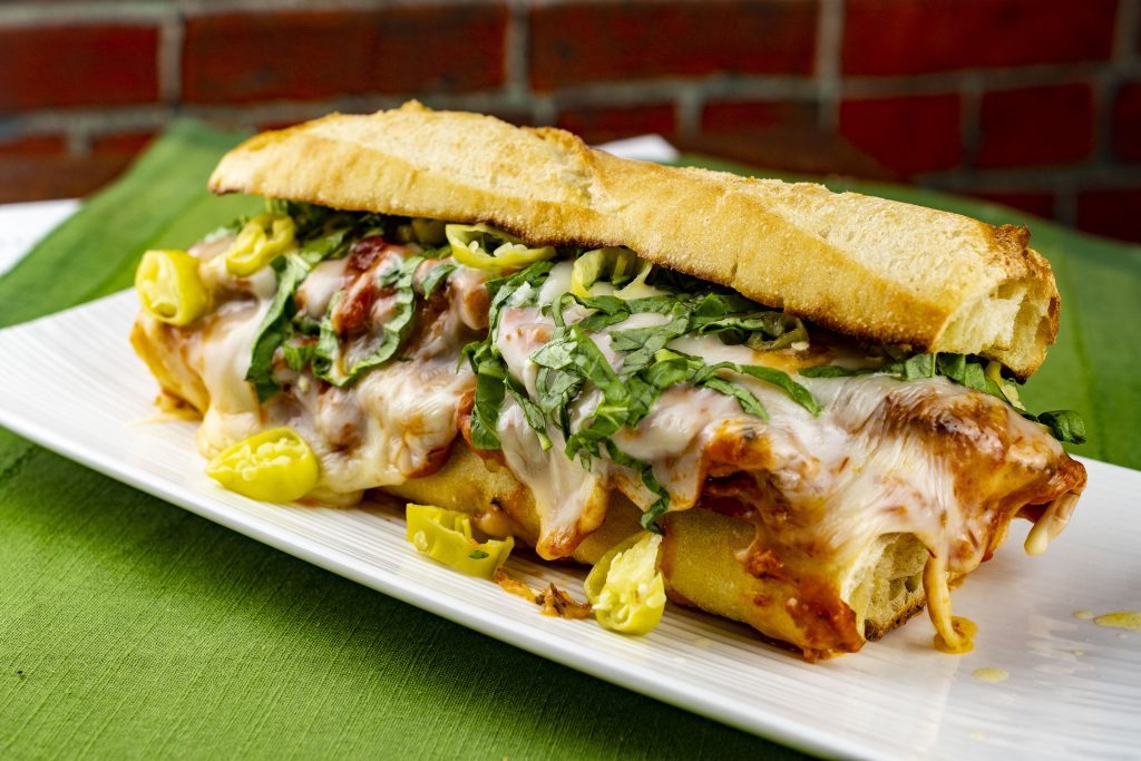 Easy Cheesy Vodka Chicken Sandwich