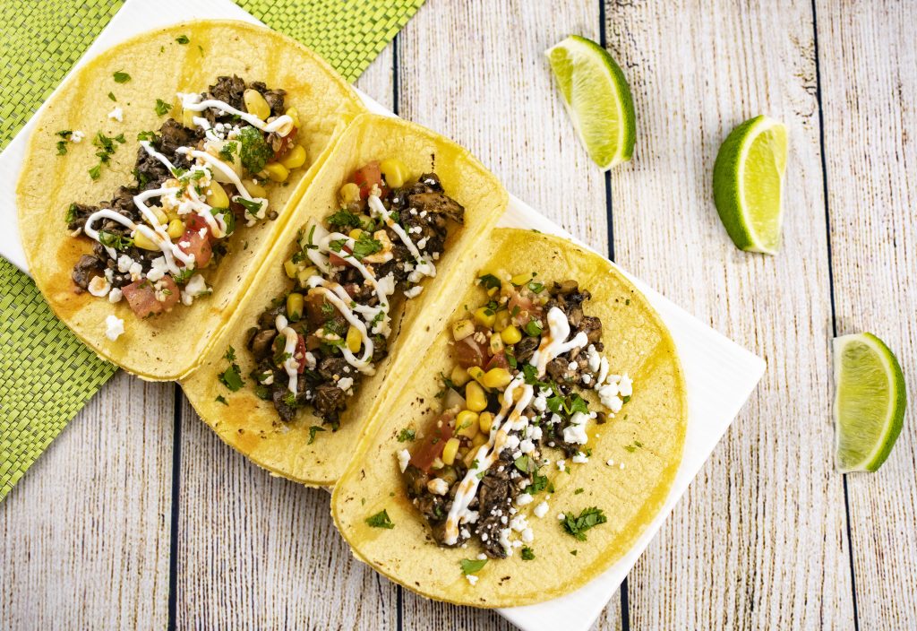 Veggie Tacos