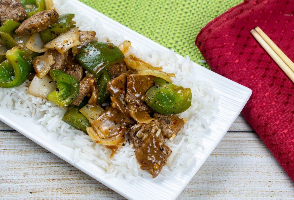 Easy Pepper Steak