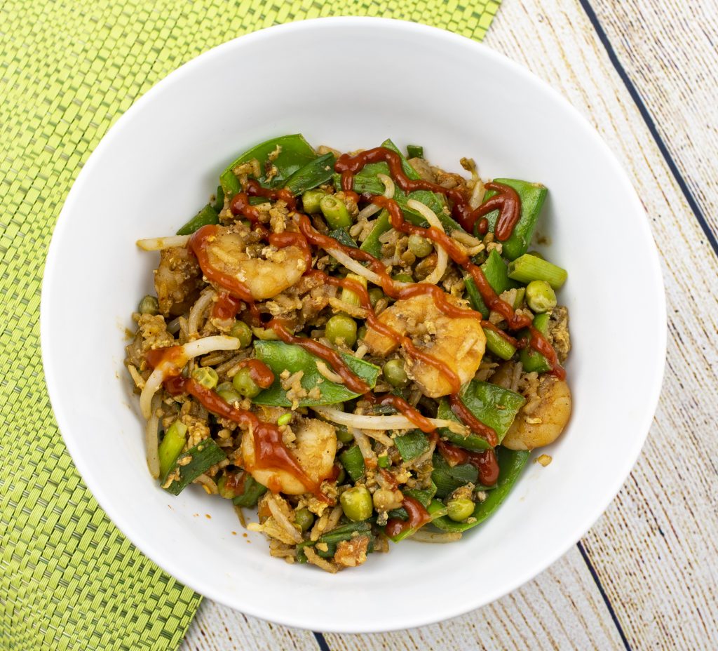 Easy Shrimp Fried Rice