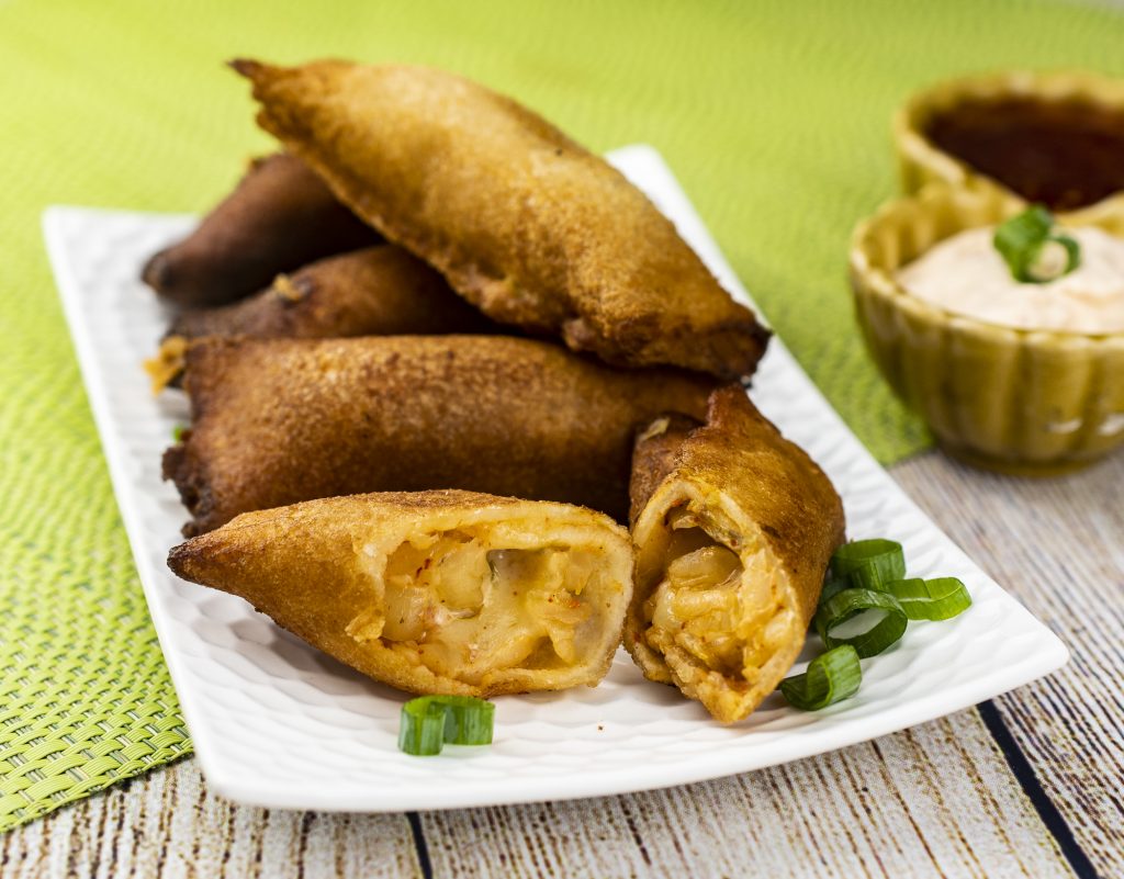 Kimchi Havarti Poppers