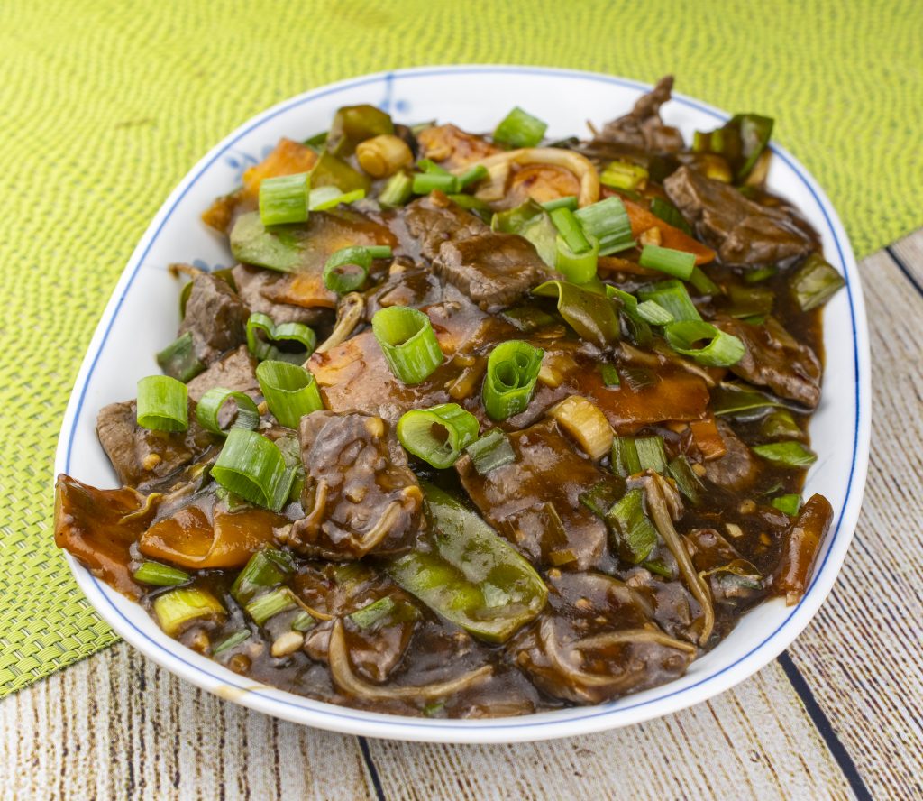 Beef and Snow Pea Stir Fry