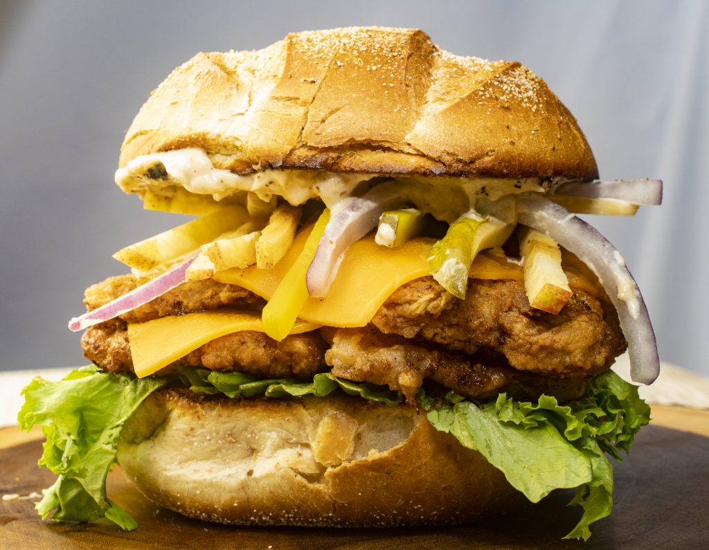 Pork Chop Sandwiches!